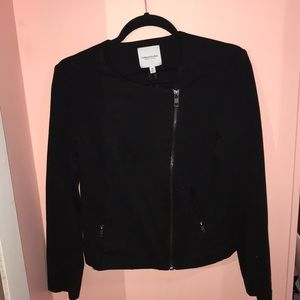 Catherine Malandrino runway style black jacket